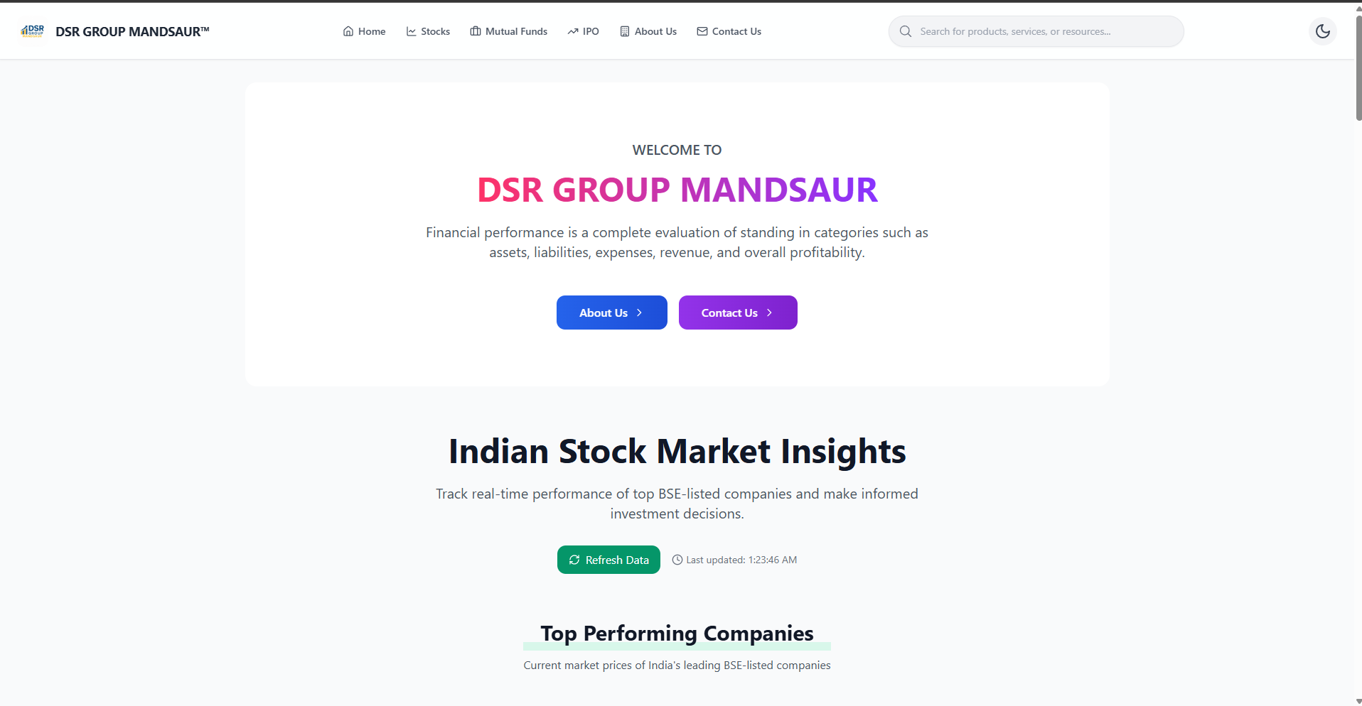 DSR Group Mandasaur